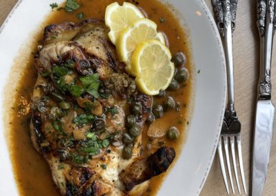 chicken picatta